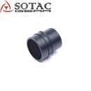 档罩户外镜1X普通镜单筒望户外镜 SOTAC 望远镜 网罩 面罩