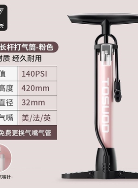 适用迪卡侬自行车EXPL500/520/50/540自行车高压打气筒骑行配件