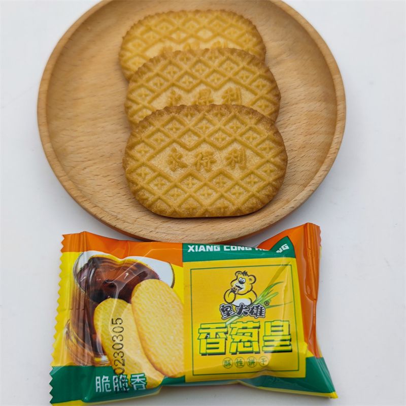 皇大雄香葱皇  脆脆香饼干 咸味饼干早餐饼代餐饼茶点零食小吃
