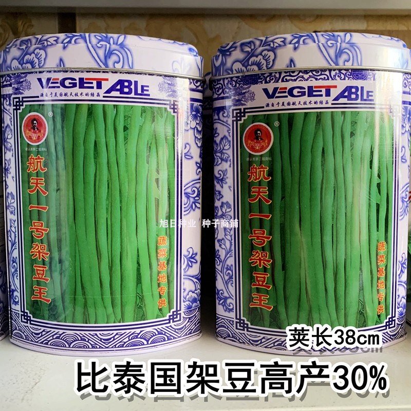 架豆种籽航天一号豆角高产春秋播无筋架豆特长芸豆四季豆种子