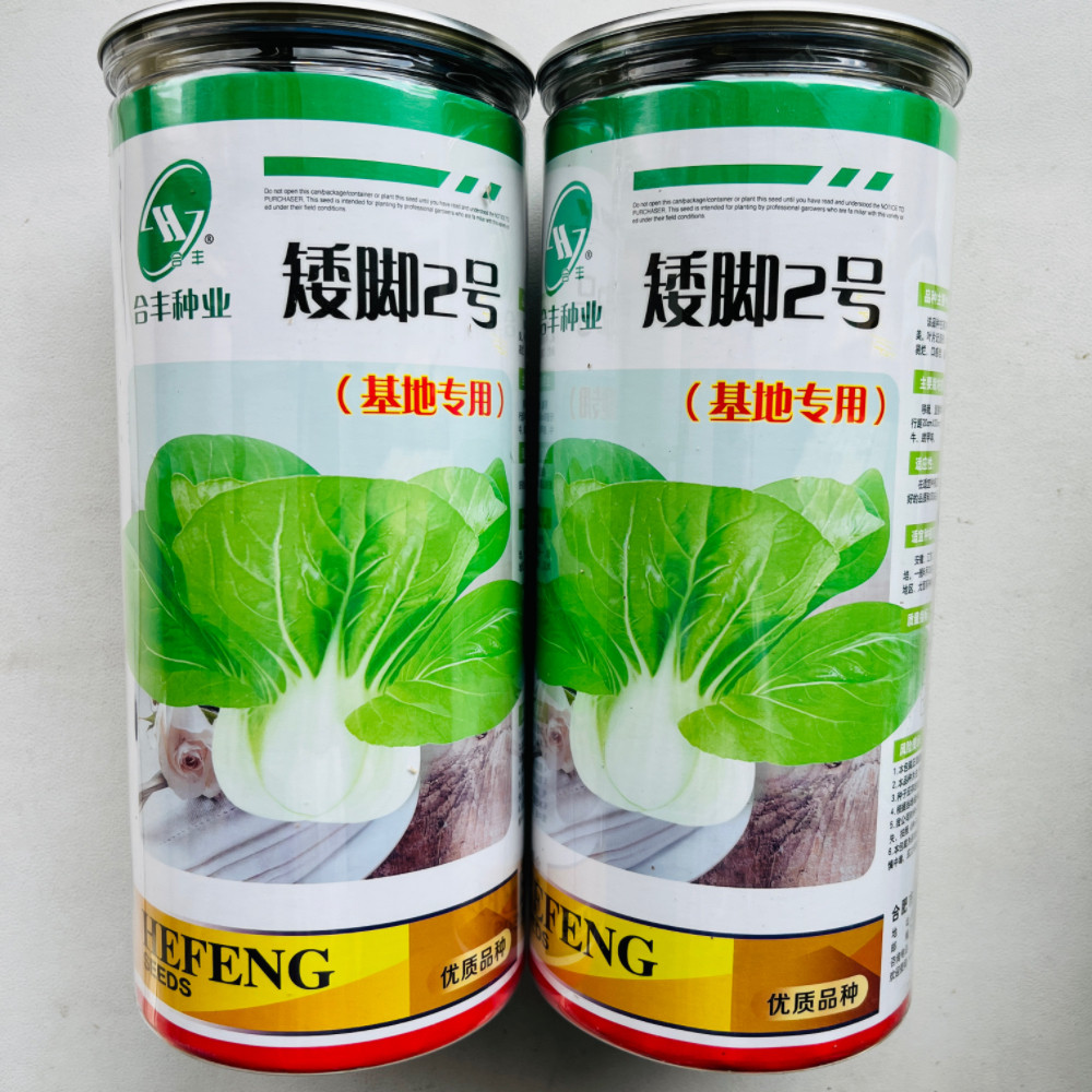合丰矮脚2号矮脚黄种子株型紧凑叶片近圆形叶浅绿有光泽叶柄色嫩