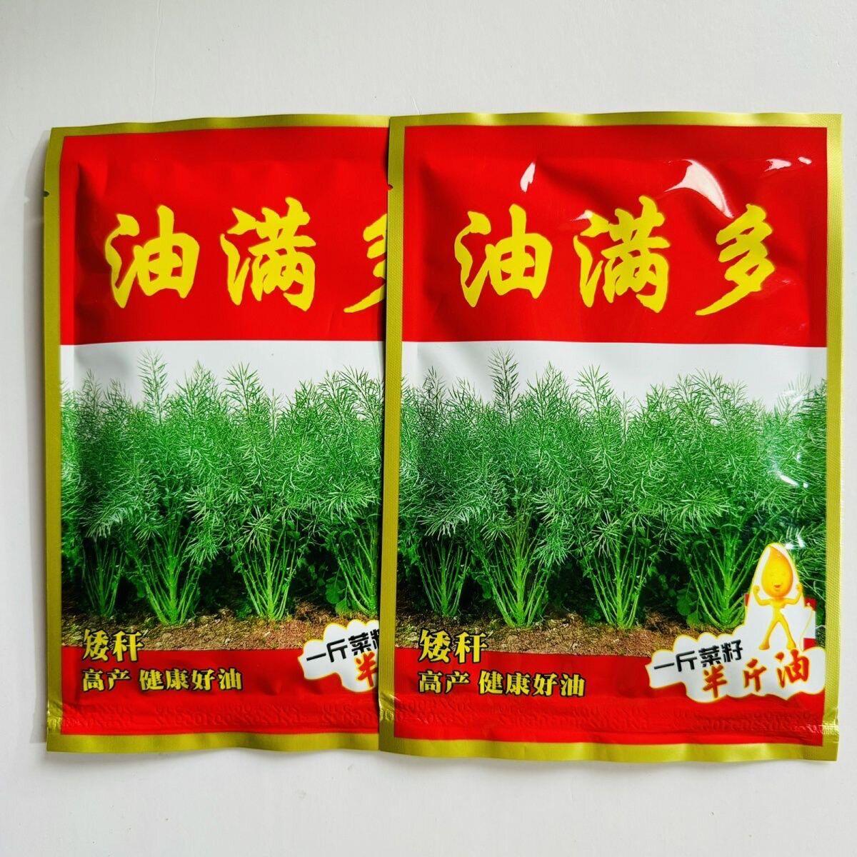 油满多油菜种子杂交高产榨油出油油率高秋季油菜种籽孑油菜籽矮杆
