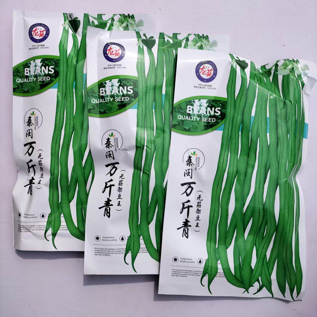 万斤青无筋架豆王种子高产豆角四季豆孑豆角芸豆无筋无丝扁豆菜种