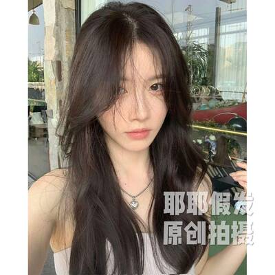 1688义乌市耶耶假发商行跨境假发女长发大波浪长卷发lolita刘海假