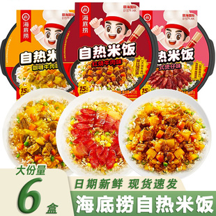海底捞米272g 整箱煲仔方便速食即食快餐免煮饭 6盒装