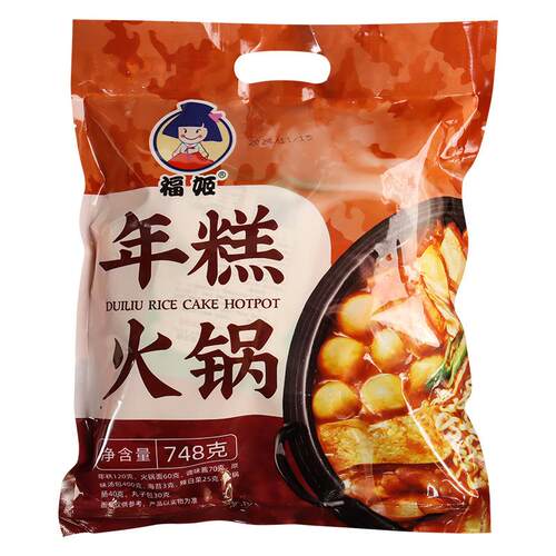 部队火锅年糕火锅748g泡菜年糕海苔汤面丸子韩式火锅方便面夜宵