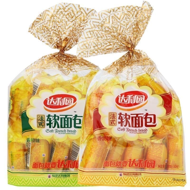 达利园法式软面包早餐箱整箱休闲零食达利品牌直送图片