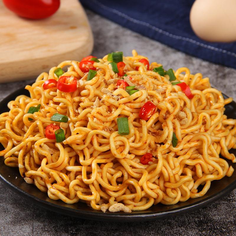 印尼营多捞面85g*5袋装整箱原味辣鸡肉味拌面炒面早餐速食方便面