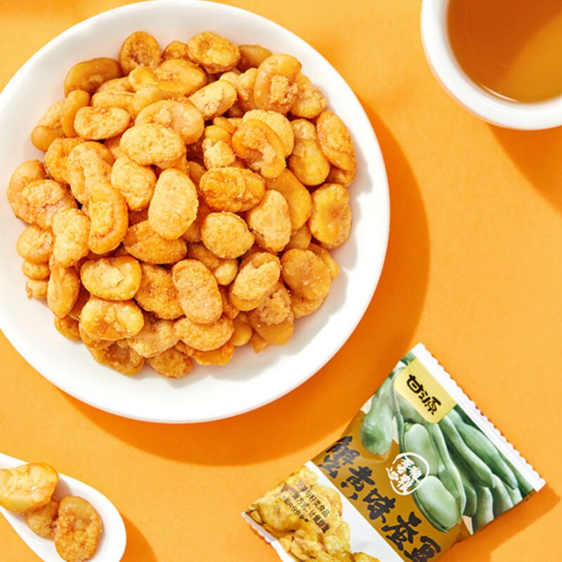 甘源蟹黄瓜子仁青豌豆蚕豆小包装坚果炒货宿舍办公室零食休闲食品