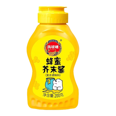 韩式蜂蜜芥末酱凤球唛