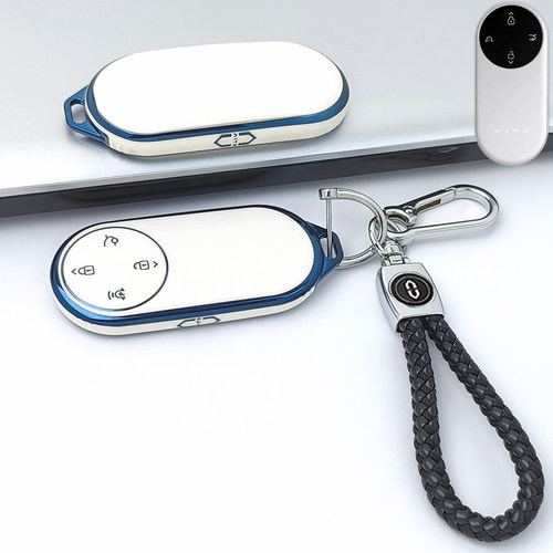 2025款问界m9钥匙套新款m7ultra华为新m8专用pro壳aito车m5男女扣