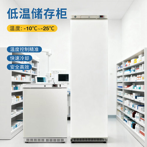 立式/直冷低温储存柜-25/-30℃ 血库药房药品试剂冷冻柜冰箱