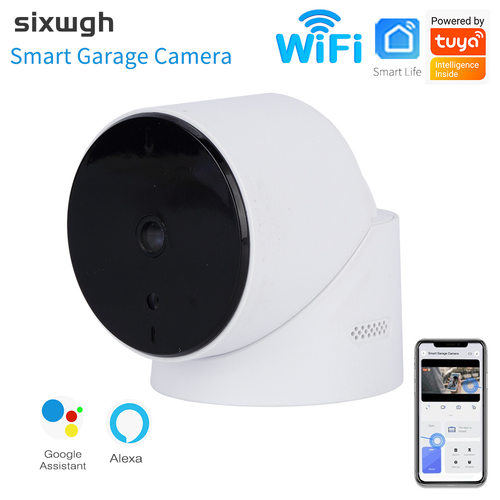 涂鸦wifi车库监控Camer门