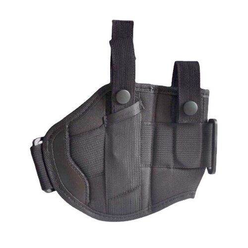通用款加厚尼龙快拔套战术枪套一体式贴身枪套G1792G1911M92 P226