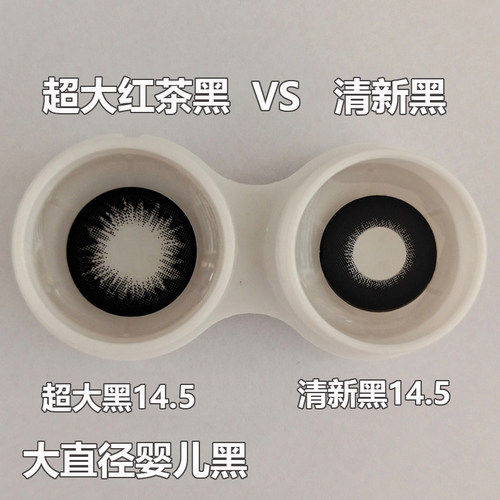 超大直径扩瞳明显，收藏+购带镜盒+护理液