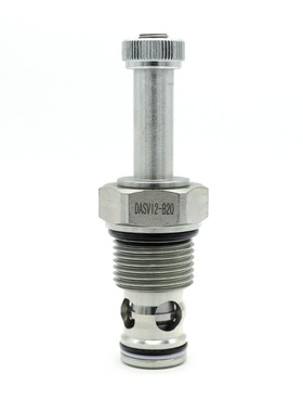 液压插装式电磁阀SV12-B20二通常闭插装阀HDFS型换向阀