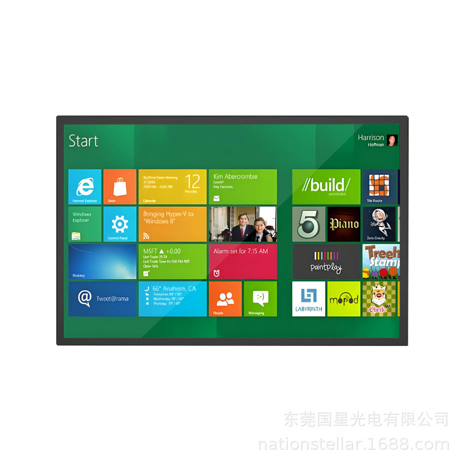 7.0英寸TX18D216VM0BAC全视角超宽温抗振工坚固工业KOE液晶模组