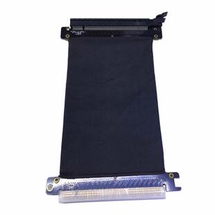 20cm显卡PCI E延长线16X线PCIE转接线X16软排线显卡延长线双屏蔽