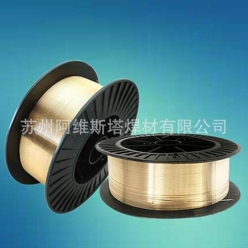 锡青铜直条焊丝SCu5210氩弧焊丝CuSn8P铜基合金气保焊丝
