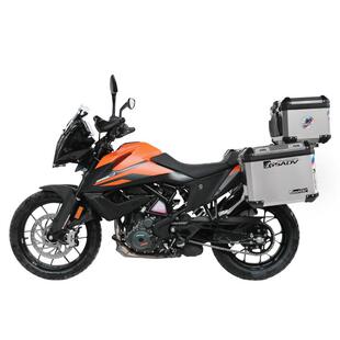 GSADV适用于KTM390ADV铝合金三箱边箱尾箱改装件快拆护杠保护越野