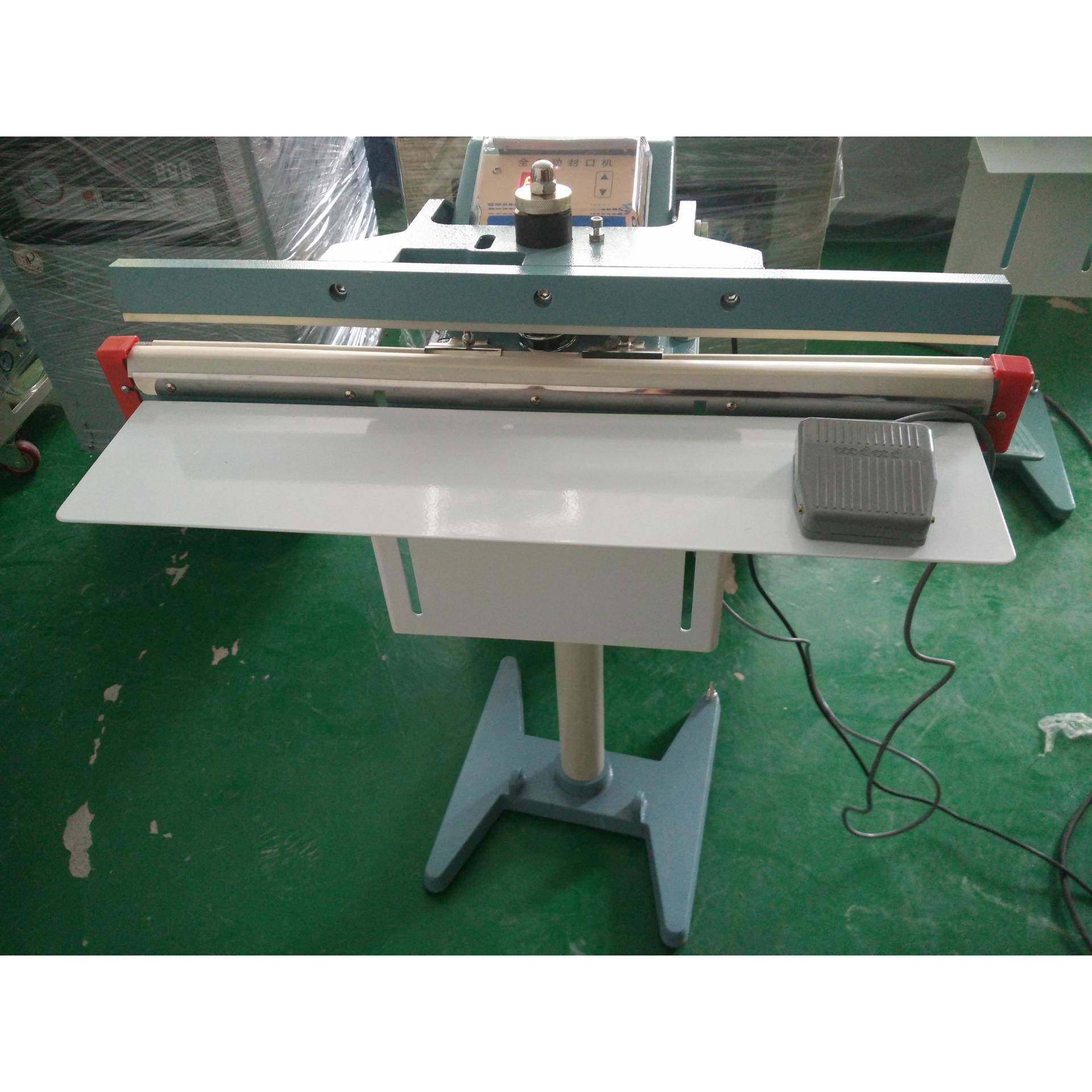 现货供应600贵州脚踏式电磁封口机电磁铁带脚踏开关