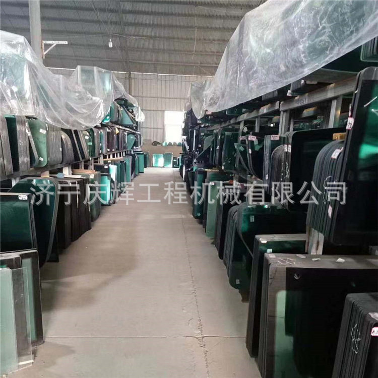 DX75挖机就玻璃 前挡 后档 门下 后侧 右大臂挡风钢化玻璃