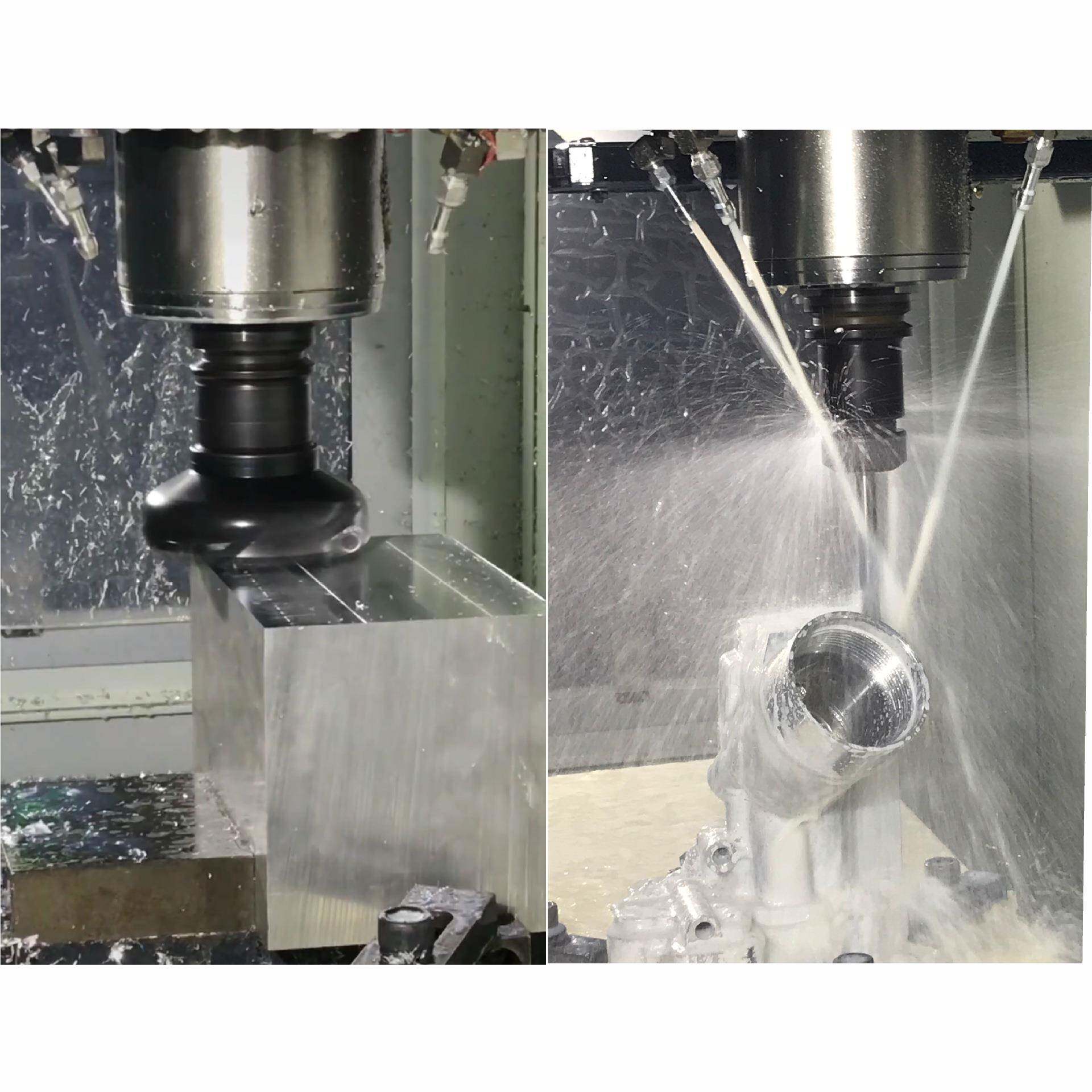 CNC数控机械五金零件不锈钢铝合金发动机引擎快速成型手板模型