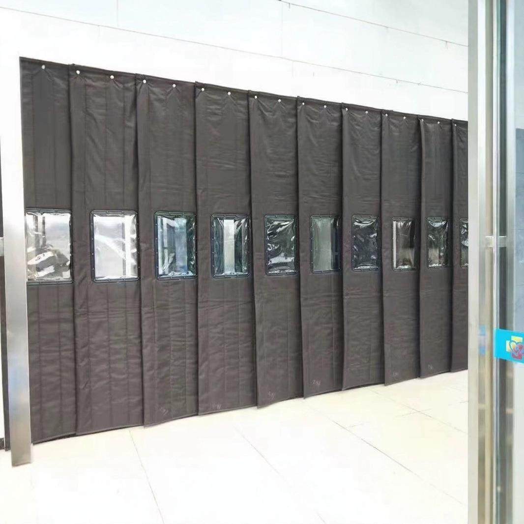 加厚冬季棉门帘保暖防风家用商铺超市挡风保温防寒免打孔隔断帘子