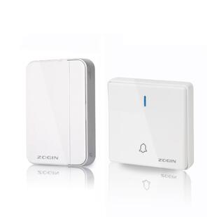ZOGIN卓进F06门铃自发电无线交流遥控门铃