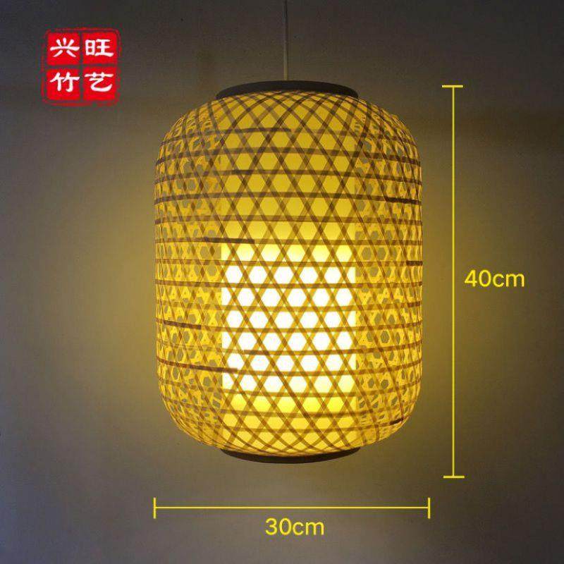 竹编灯笼灯竹灯罩日式竹灯笼吊灯中式仿古茶楼餐厅火锅店农家乐灯,金属材料及制品,金属加工件/五金加工件,淘宝优惠券,粉丝福利购,淘宝优惠卷