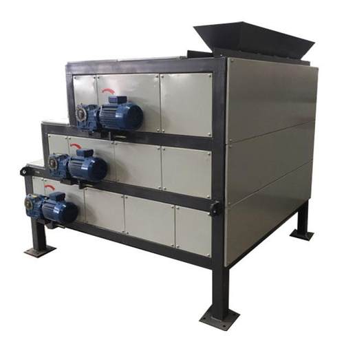 干式细料强磁钕铁硼高等级多辊组合式矿选机全自动多滚筒式磁选机