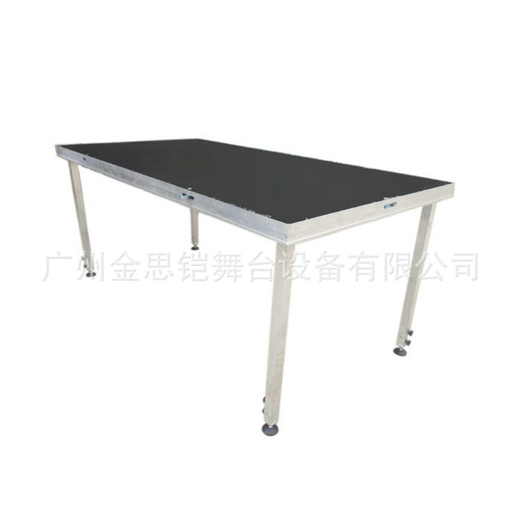 婚庆表演折叠舞台铝合金小型活动舞台户外庆典走秀T台快装舞台架
