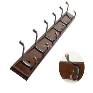 免打孔墙上挂衣架壁挂卧室双钩衣服挂钩墙壁创意挂衣钩门后衣帽架