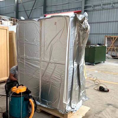 木箱抽真空各种尺寸订铝箔袋防潮北京顺义免熏蒸出口海运包装箱