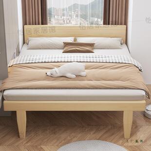 飘窗床架可折叠抽拉伸缩衔接拼接延伸改造床榻榻米带床头靠背定