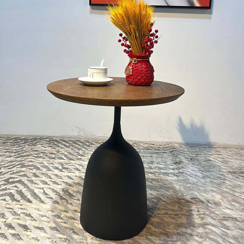 北欧高脚杯组合茶几现代客厅简约圆形小茶几黑色个性边几桌类,金属材料及制品,金属加工件/五金加工件,淘宝优惠券,粉丝福利购,淘宝优惠卷