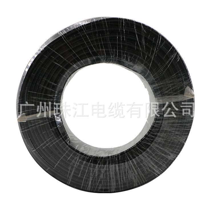 ZCRVV4*1花城牌珠江直销聚氯乙烯绝缘阻燃足米 家装电线电缆