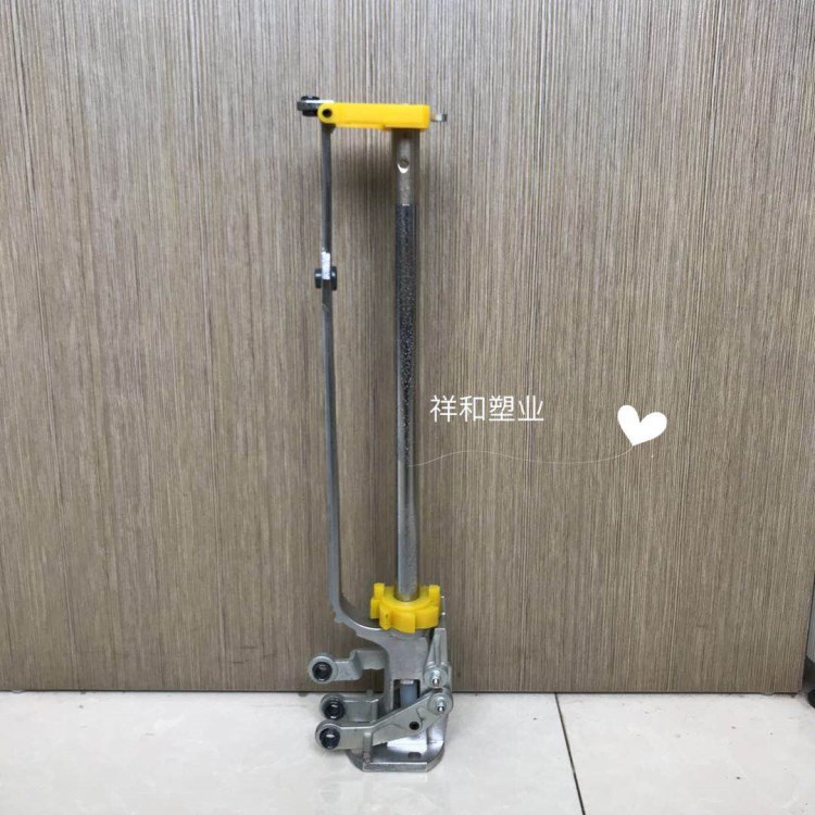 本发铸铁锭子140系列棉线软管农用花园编织机管锭杆