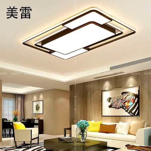 led吸顶灯主卧室灯具大全现代简约大气餐厅吊灯2022年新款客厅灯