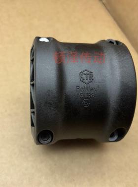 KTR BoWex GT38型黑色尼龙套 GT型曲面齿联轴器 德国进口KTR