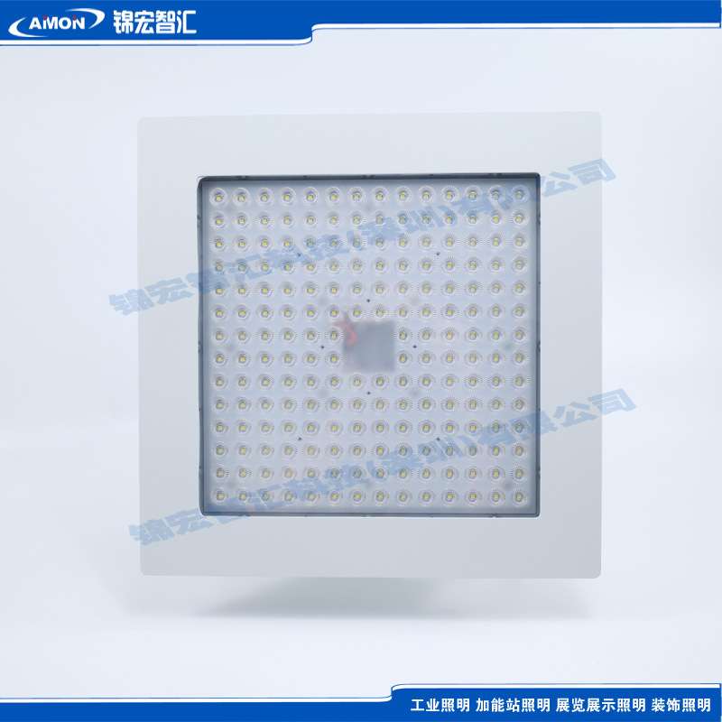 LED顶灯泛光灯透光灯球球馆灯智能调光LED防爆泛光灯大功率方形
