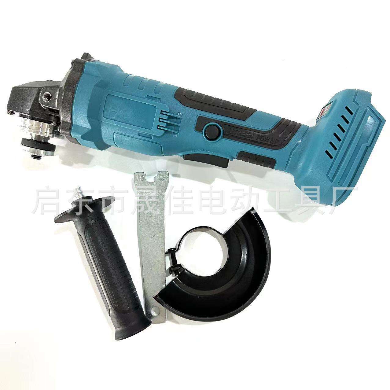 促销款 优惠 无刷锂电角磨机 电动角磨机 充电磨光机 125角磨机