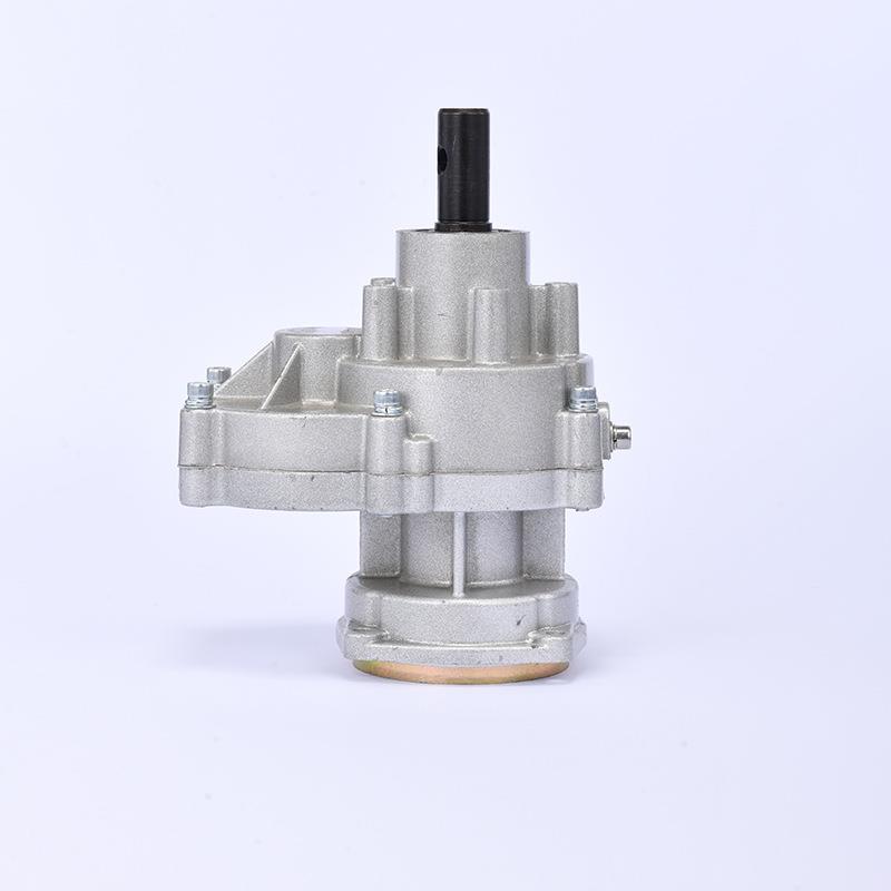 二冲手提式地钻挖坑打洞机变速齿轮箱总成配件工作头减速器挖穴机