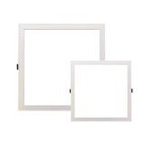 LED底发光平板灯36W40W48W64W72W足瓦照明厨卫面板灯工程厂房装 饰