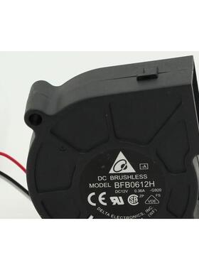 原装台达Delta BFB0612H-G920 6025 12V 0.36A 鼓风机 涡轮风扇