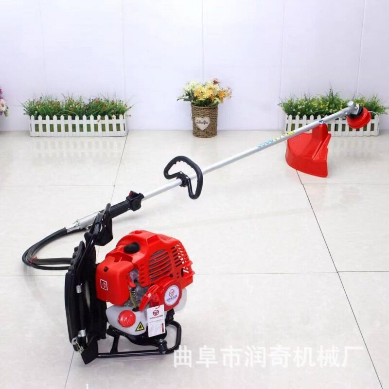 家用二冲程汽油除草机长杆手持