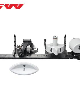 格拉默90.6三联把手汽车座椅右手控制总成货车汽车重汽三联把坐椅