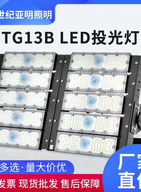上海世纪亚明TG13B LED投光灯 大功率道路照明灯180W 240W 300W