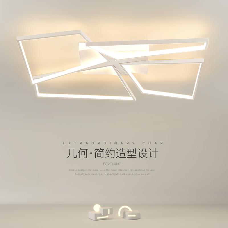 客厅灯北欧灯具大气家用餐厅灯饰简约现代轻奢创意卧室房间吸顶灯