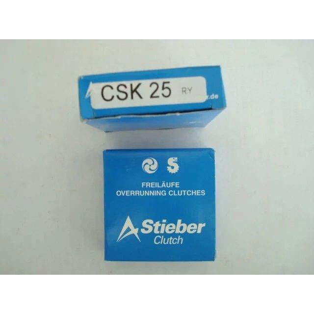 德国STIEBER CSK25凸轮离合器轴承 超越离合器 止逆离合器